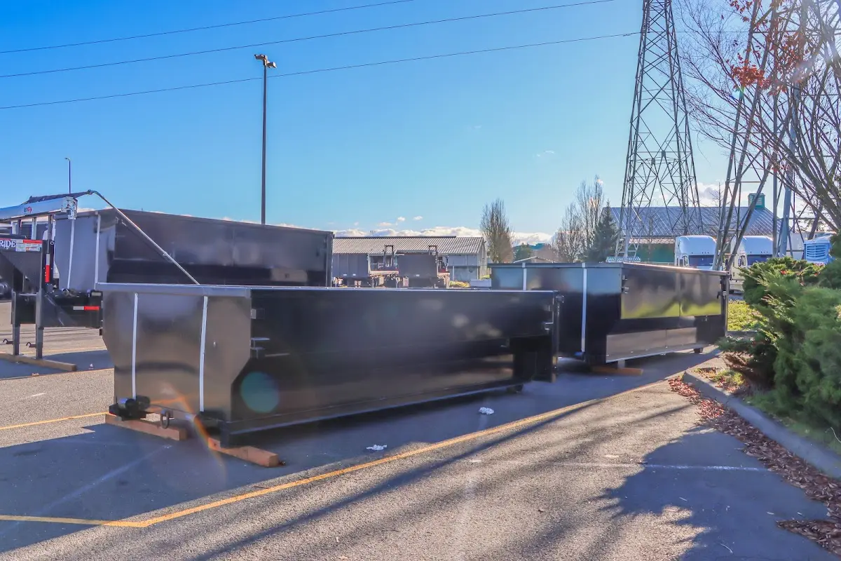 Professional dumpster rental and junk removal service in LaGrange